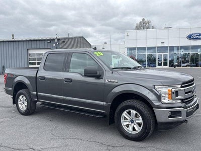 2020 Ford F-150 XLT 4WD SuperCrew 5.5' Box