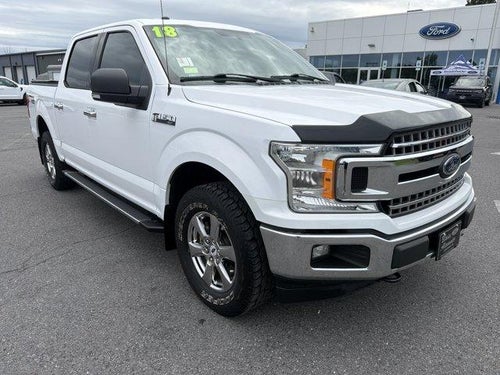2018 Ford F-150 XLT 4WD SuperCrew 5.5' Box