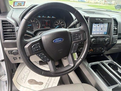 2018 Ford F-150 XLT 4WD SuperCrew 5.5' Box