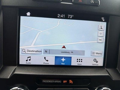 2018 Ford F-150 XLT 4WD SuperCrew 5.5' Box