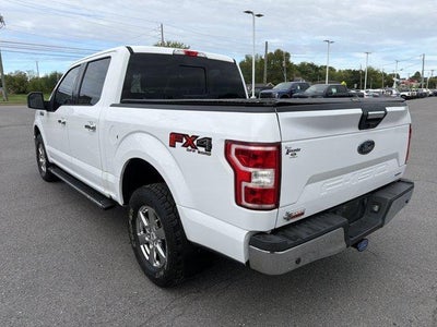 2018 Ford F-150 XLT 4WD SuperCrew 5.5' Box