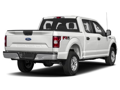 2018 Ford F-150 XLT 4WD SuperCrew 5.5' Box
