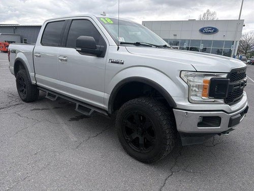 2018 Ford F-150 XLT 4WD SuperCrew 5.5' Box