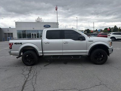 2018 Ford F-150 XLT 4WD SuperCrew 5.5' Box