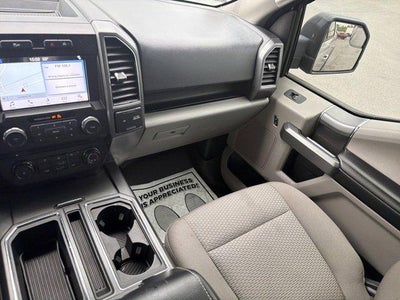 2018 Ford F-150 XLT 4WD SuperCrew 5.5' Box