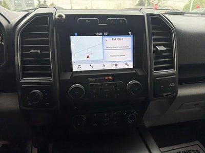 2018 Ford F-150 XLT 4WD SuperCrew 5.5' Box