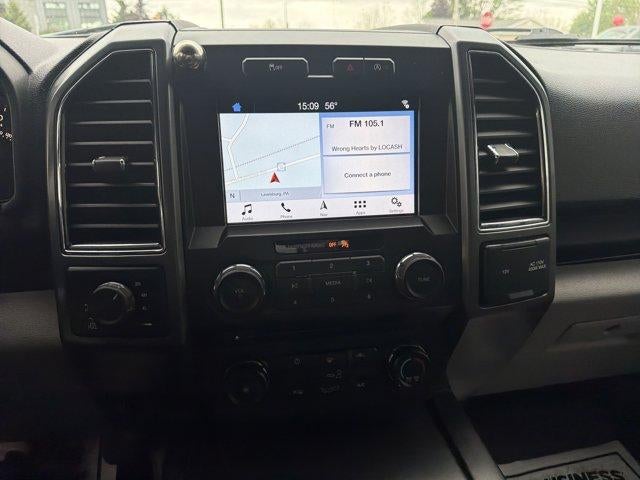 2018 Ford F-150 XLT 4WD SuperCrew 5.5' Box