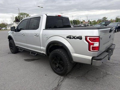 2018 Ford F-150 XLT 4WD SuperCrew 5.5' Box