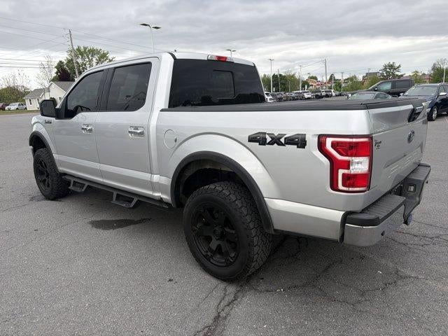2018 Ford F-150 XLT 4WD SuperCrew 5.5' Box