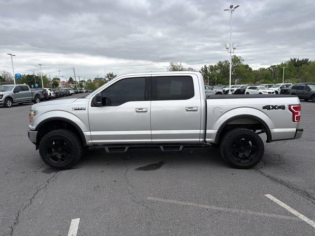 2018 Ford F-150 XLT 4WD SuperCrew 5.5' Box