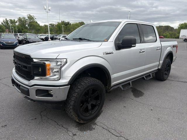 2018 Ford F-150 XLT 4WD SuperCrew 5.5' Box