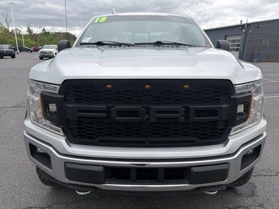 2018 Ford F-150 XLT 4WD SuperCrew 5.5' Box