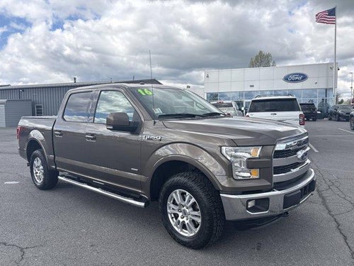 2016 Ford F-150 4WD SuperCrew 5-1/2 Ft Box Lariat