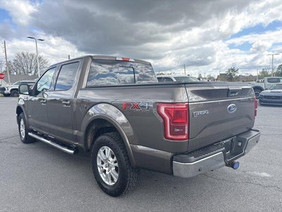 2016 Ford F-150 4WD SuperCrew 5-1/2 Ft Box Lariat