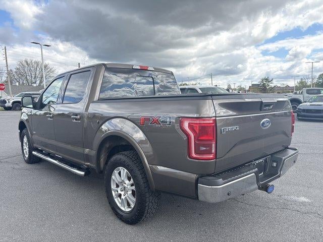 2016 Ford F-150 4WD SuperCrew 5-1/2 Ft Box Lariat