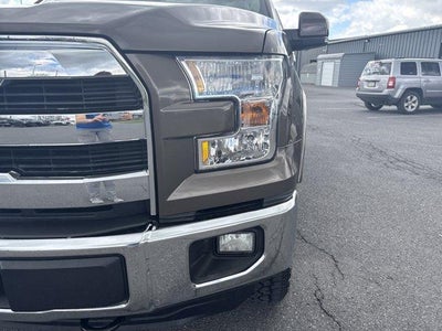 2016 Ford F-150 4WD SuperCrew 5-1/2 Ft Box Lariat