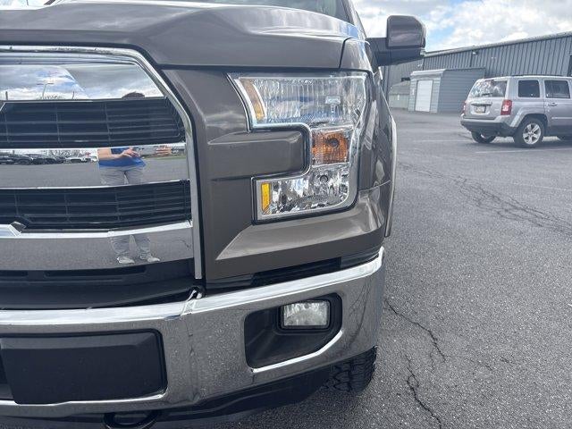 2016 Ford F-150 4WD SuperCrew 5-1/2 Ft Box Lariat