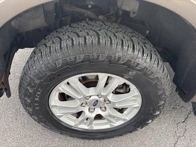 2016 Ford F-150 4WD SuperCrew 5-1/2 Ft Box Lariat