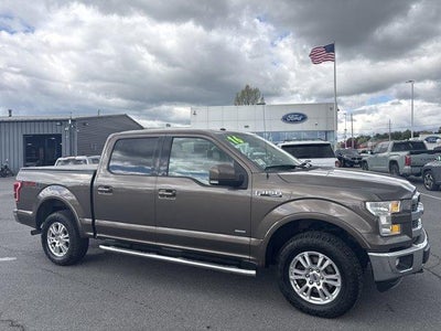 2016 Ford F-150 4WD SuperCrew 5-1/2 Ft Box Lariat