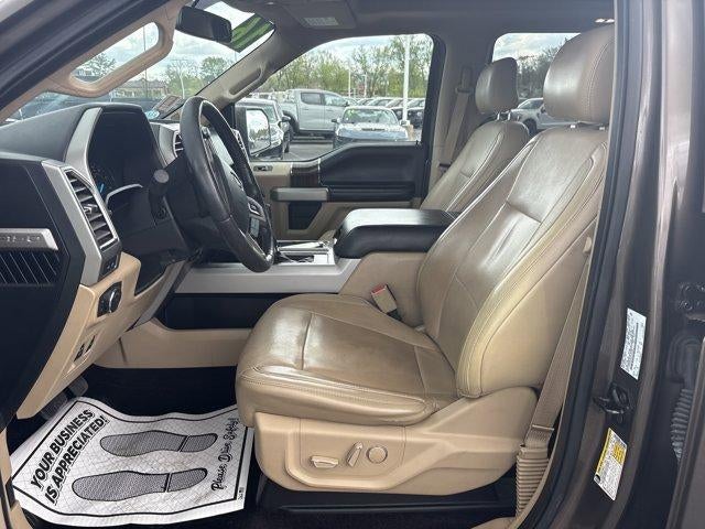 2016 Ford F-150 4WD SuperCrew 5-1/2 Ft Box Lariat