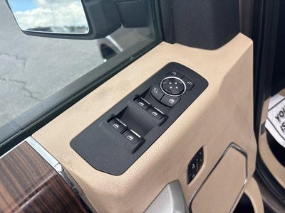 2016 Ford F-150 4WD SuperCrew 5-1/2 Ft Box Lariat