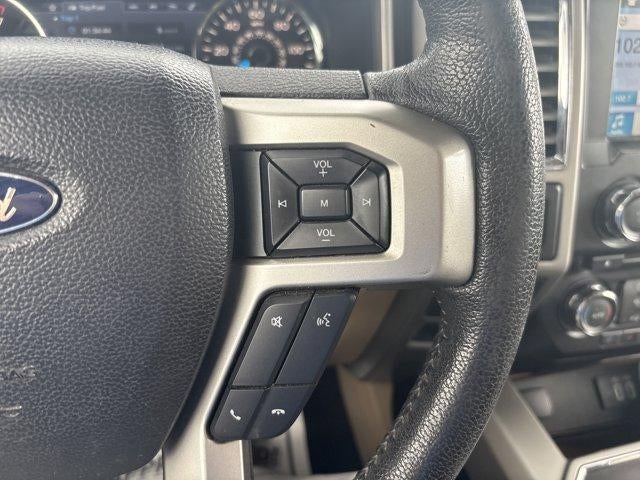 2016 Ford F-150 4WD SuperCrew 5-1/2 Ft Box Lariat