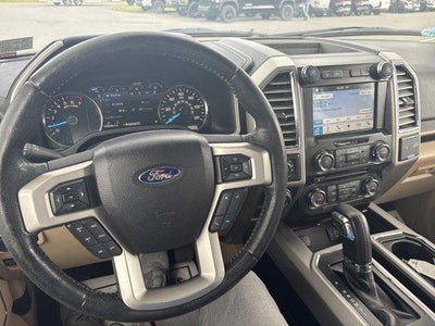 2016 Ford F-150 4WD SuperCrew 5-1/2 Ft Box Lariat