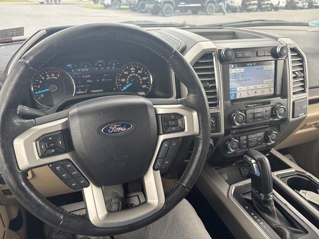 2016 Ford F-150 4WD SuperCrew 5-1/2 Ft Box Lariat