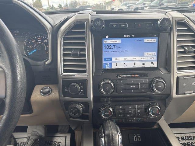 2016 Ford F-150 4WD SuperCrew 5-1/2 Ft Box Lariat