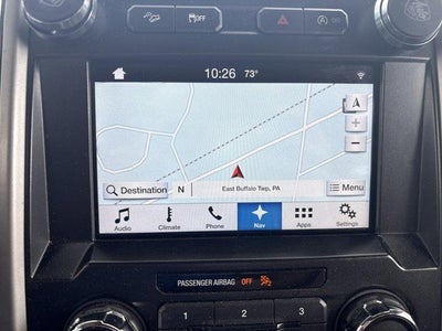 2016 Ford F-150 4WD SuperCrew 5-1/2 Ft Box Lariat