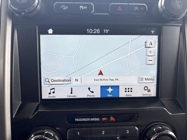 2016 Ford F-150 4WD SuperCrew 5-1/2 Ft Box Lariat