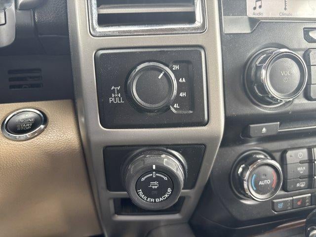 2016 Ford F-150 4WD SuperCrew 5-1/2 Ft Box Lariat