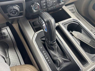 2016 Ford F-150 4WD SuperCrew 5-1/2 Ft Box Lariat