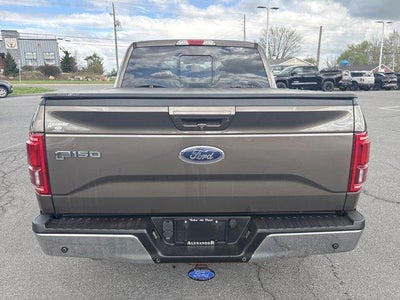 2016 Ford F-150 4WD SuperCrew 5-1/2 Ft Box Lariat