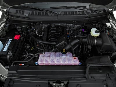 2016 Ford F-150 4WD SuperCrew 5-1/2 Ft Box Lariat