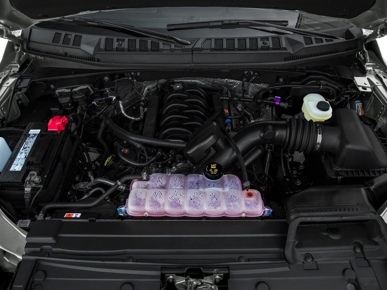 2016 Ford F-150 4WD SuperCrew 5-1/2 Ft Box Lariat