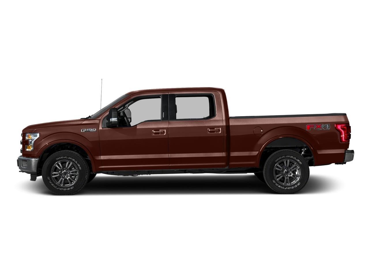 2016 Ford F-150 4WD SuperCrew 5-1/2 Ft Box Lariat