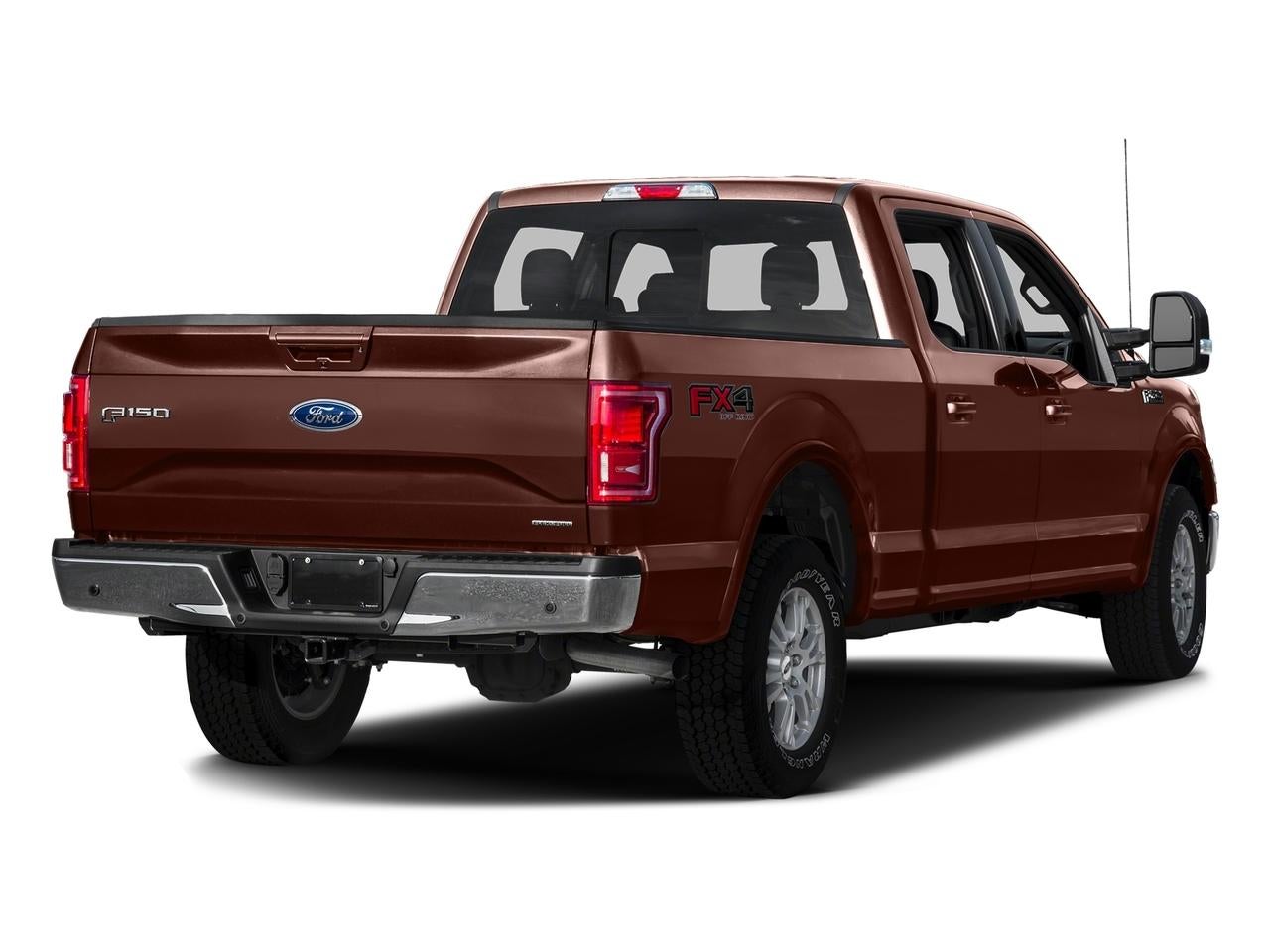 2016 Ford F-150 4WD SuperCrew 5-1/2 Ft Box Lariat