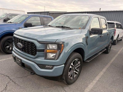 2023 Ford F-150 XL 4WD SuperCrew 5.5' Box