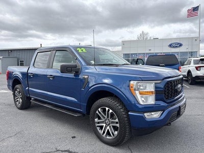 2022 Ford F-150 XL 4WD SuperCrew 5.5' Box