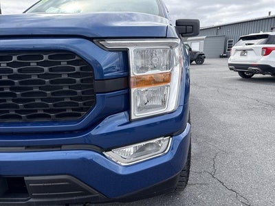 2022 Ford F-150 XL 4WD SuperCrew 5.5' Box