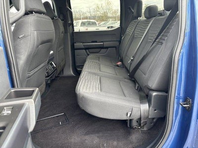 2022 Ford F-150 XL 4WD SuperCrew 5.5' Box
