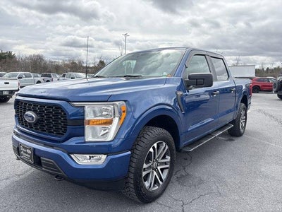 2022 Ford F-150 XL 4WD SuperCrew 5.5' Box