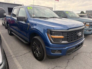 2025 Ford F-150 STX 4WD SuperCrew 5.5' Box