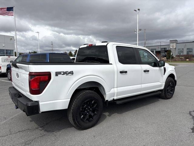 2024 Ford F-150 STX 4WD SuperCrew 5.5' Box