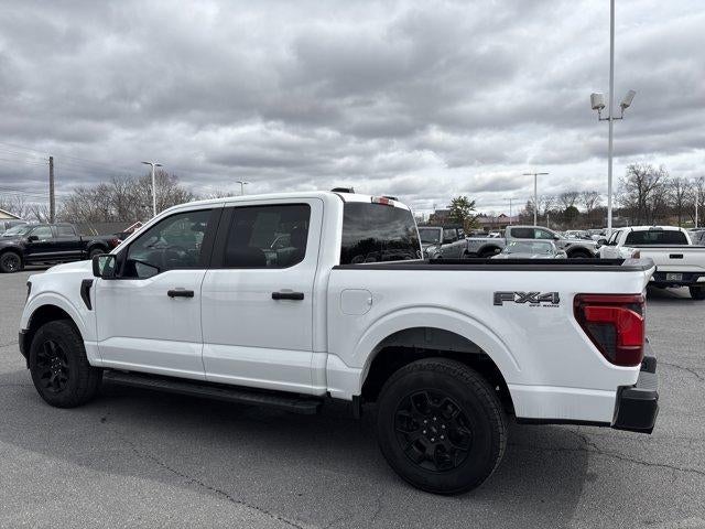 2024 Ford F-150 STX 4WD SuperCrew 5.5' Box