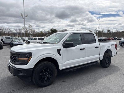 2024 Ford F-150 STX 4WD SuperCrew 5.5' Box