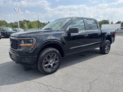 2026 Ford F-150 STX 4WD SuperCrew 5.5' Box