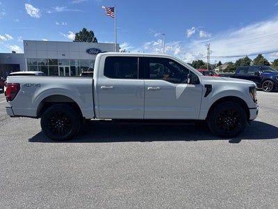 2024 Ford F-150 XLT 4WD SuperCrew 5.5' Box