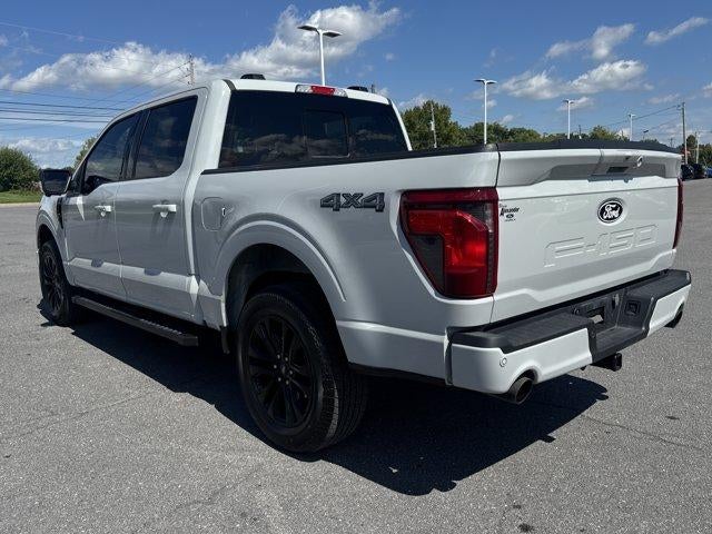 2024 Ford F-150 XLT 4WD SuperCrew 5.5' Box